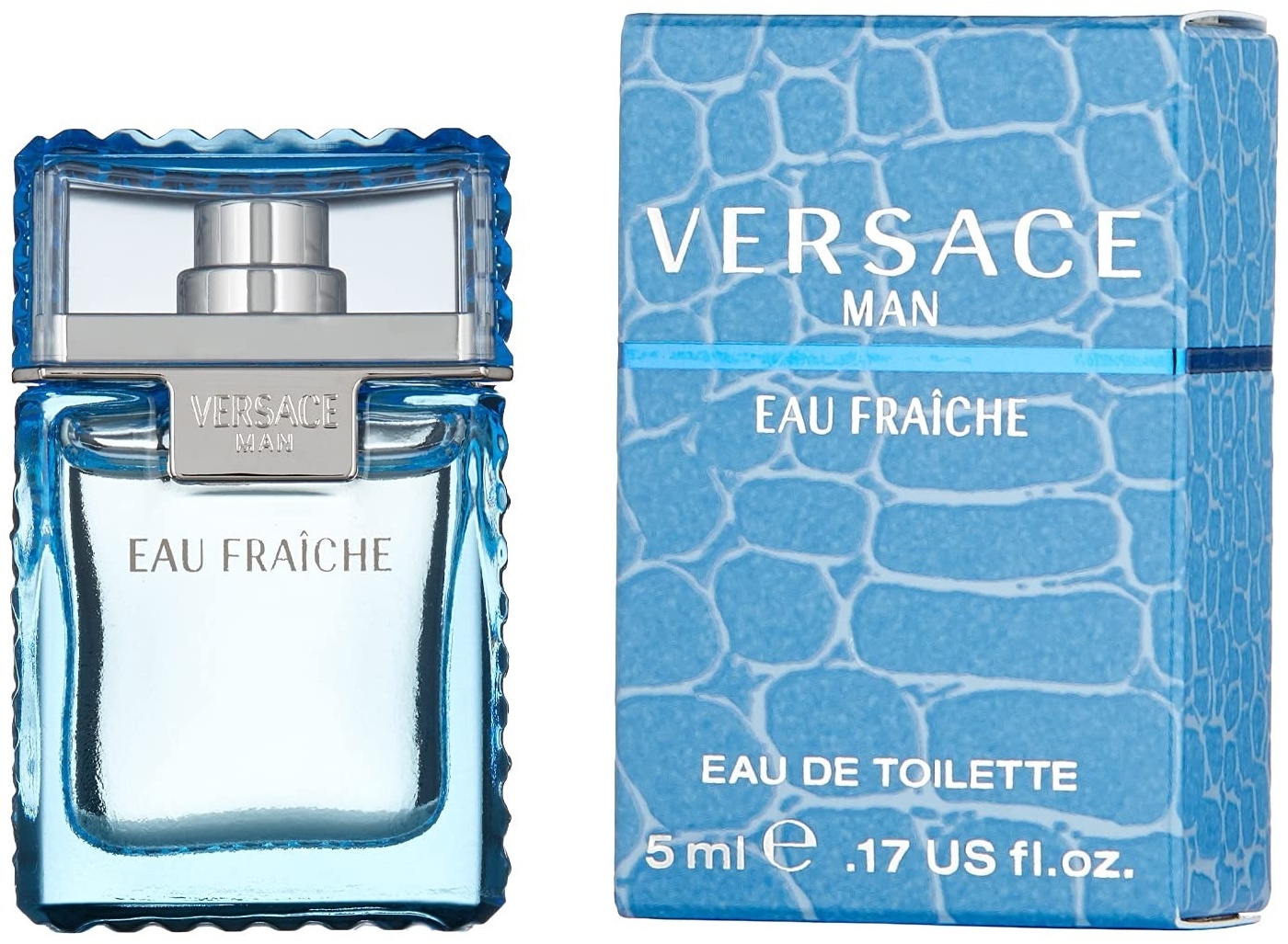 Купить Versace Man Eau Fraiche туалетная вода EDT 5 мл, для мужчин в ...