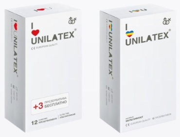 Презервативы Unilatex 48544 30 шт