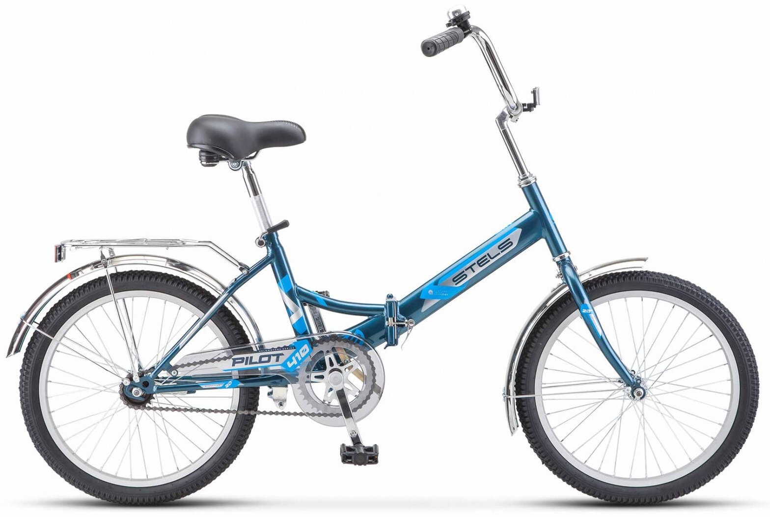 Купить Велосипед STELS Pilot-410 20 дюйм 2023 13.5 дюймов синий в ...
