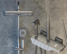 Душевой набор (гарнитур) 445307, абс-пластик