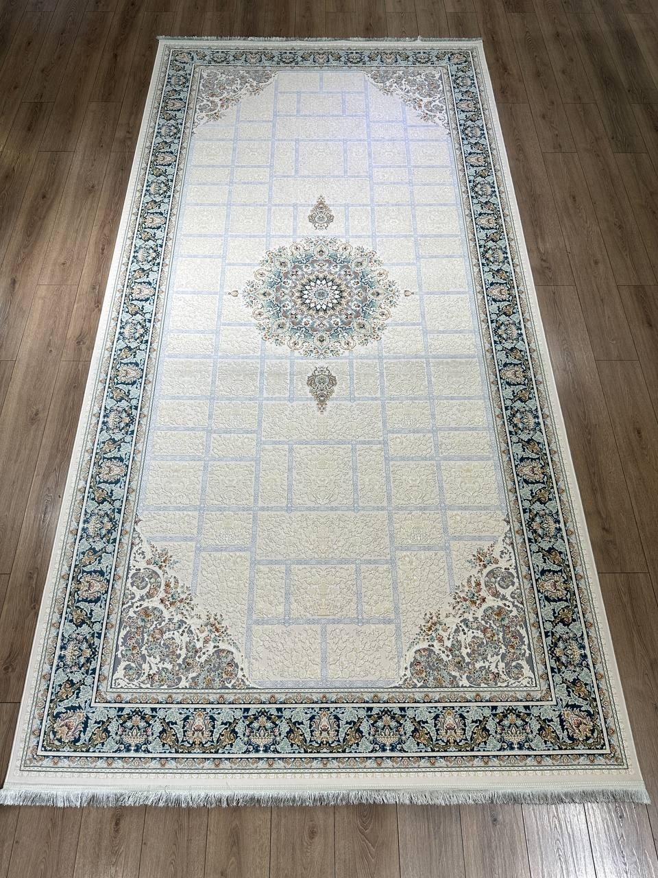 Ковер Mashad Carpet Co 400x600 см, короткий ворс, Иран