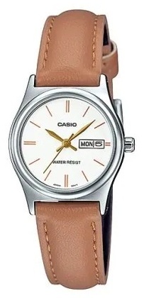 Кварцевые CASIO ltp-v006l-7b2 нержавеющая сталь