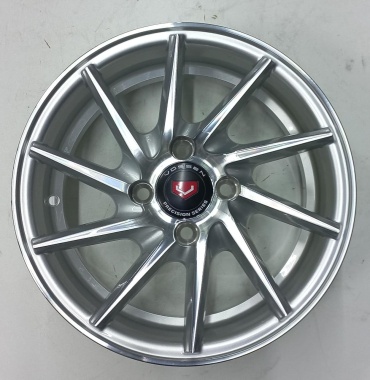 Vossen 885 6x14/4x100 D67.1 ET35 4 диска серебристый