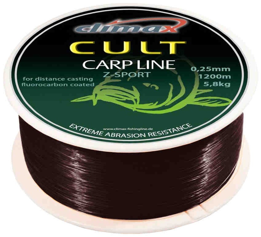 Купить Рыболовная леска Climax Cult Z-Sport 0.28 mm коричневый в Алматы ...