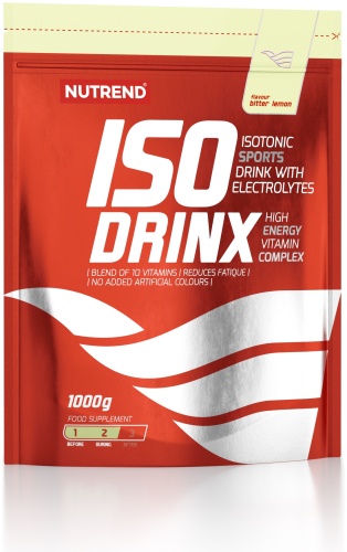 Nutrend изотоник Isodrinx Горький Лимон 1000 г