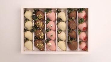 Choco flowers Набор 24 ассорти 30*5