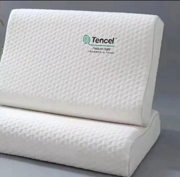 Ортопедическая подушка Tencel 50x70 см, латекс