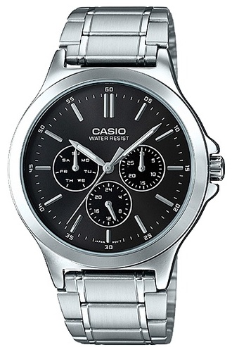 Кварцевые CASIO MTP-V300D-1AUDF сталь