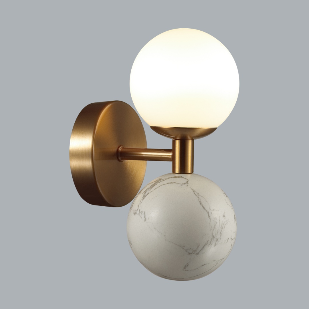 Бра настенный Odeon Light LED, мультиколор