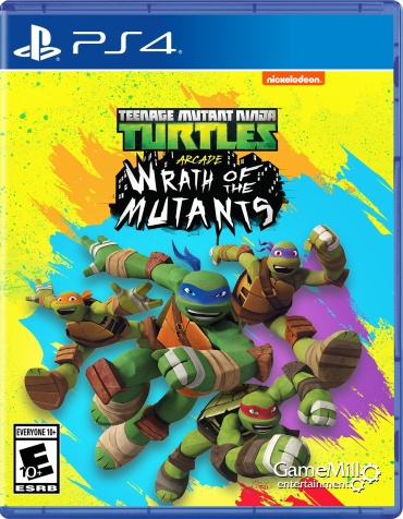 Teenage Mutant Ninja Turtles Arcade: Wrath of the Mutants PS4 ENG