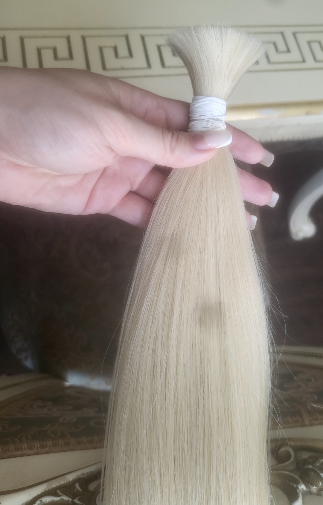 Lux Hair волос для наращивания блонд женский