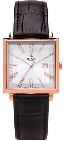 Кварцевые Royal London 21399-03 нержавеющая сталь
