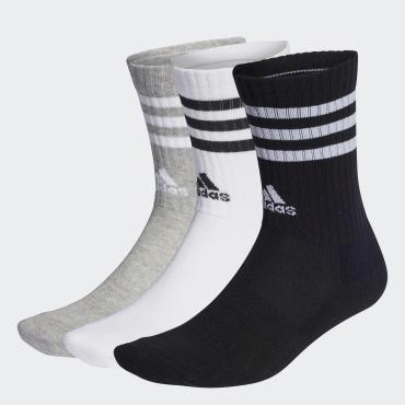 Носки adidas 3 пары мультиколор 40-42