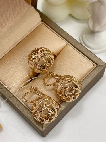 Sandu gold S85932 вес 9.51 г золото, без вставок