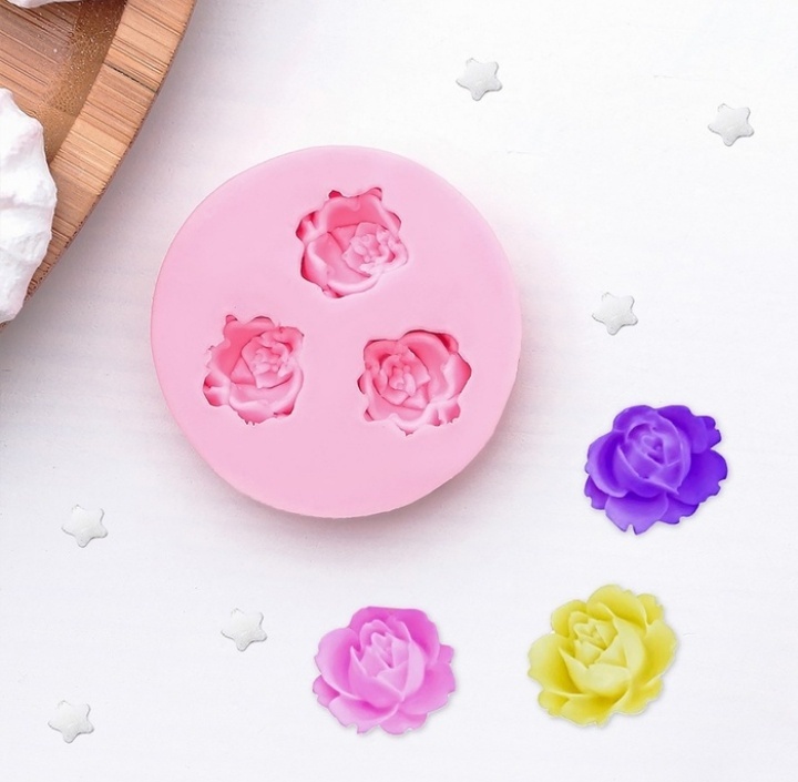 BalGerShop молды и вайнеры Три малых розы 861086 1 шт