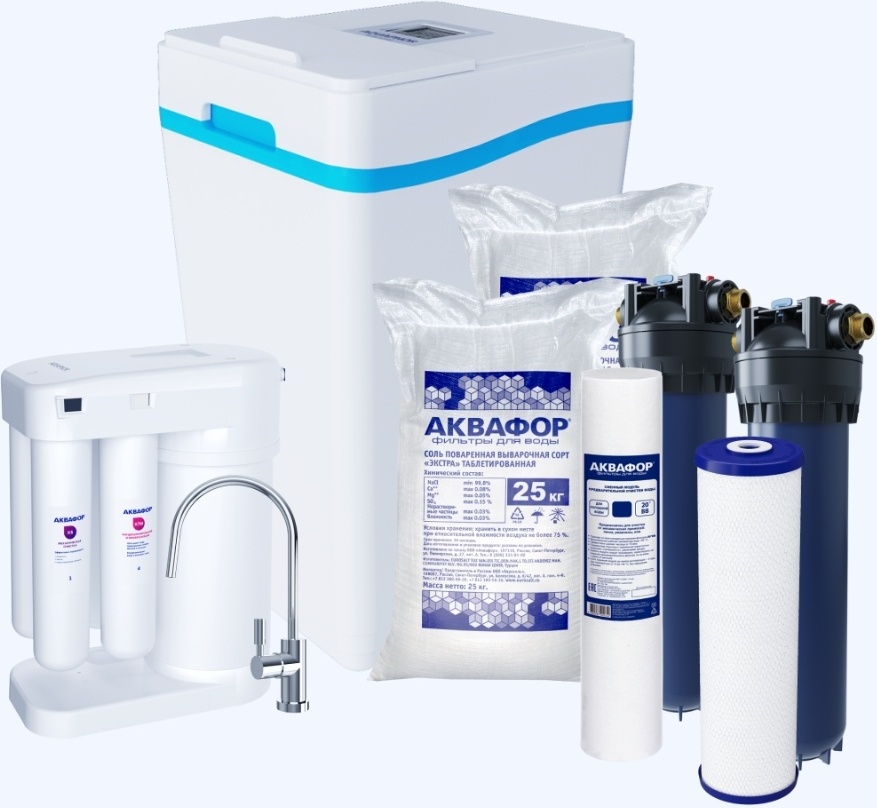 Купить Умягчитель Aquaphor 519419, степеней очистки: 7 в Алматы ...