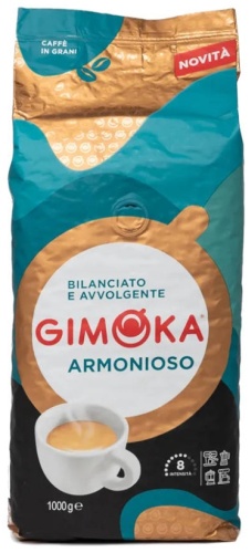 Кофе Gimoka Armonioso зерновой 1000 г