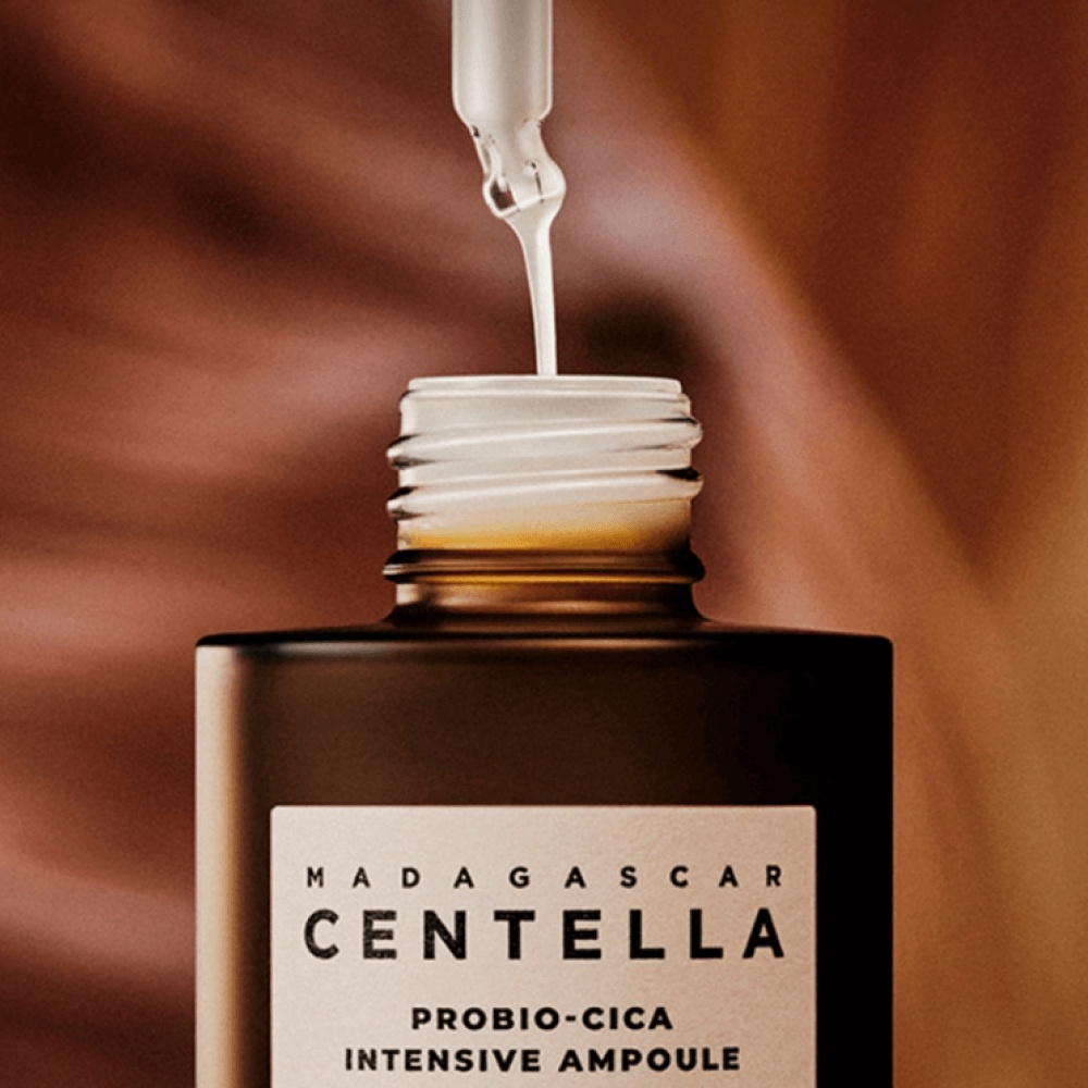 Skin1004 ампульная сыворотка Madagascar Centella Probio-Cica Intensive для лица 50 мл, фото 4