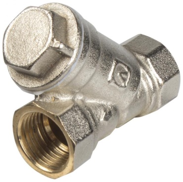 Фильтр механической очистки VALTEC 1 1/2 Vtm (40) H0000000003 ВР/ВР Ру 25, латунь