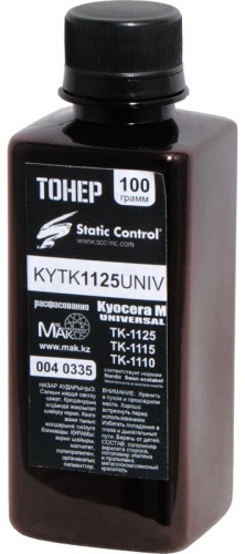 Static Control KYTK1125UNIV.100g (0040335) черный
