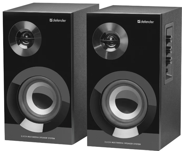 Купить Компьютерные колонки Defender Aurora S40 BT Черный в Алматы ...