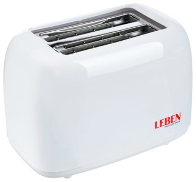 Тостер LEBEN 271-017 белый