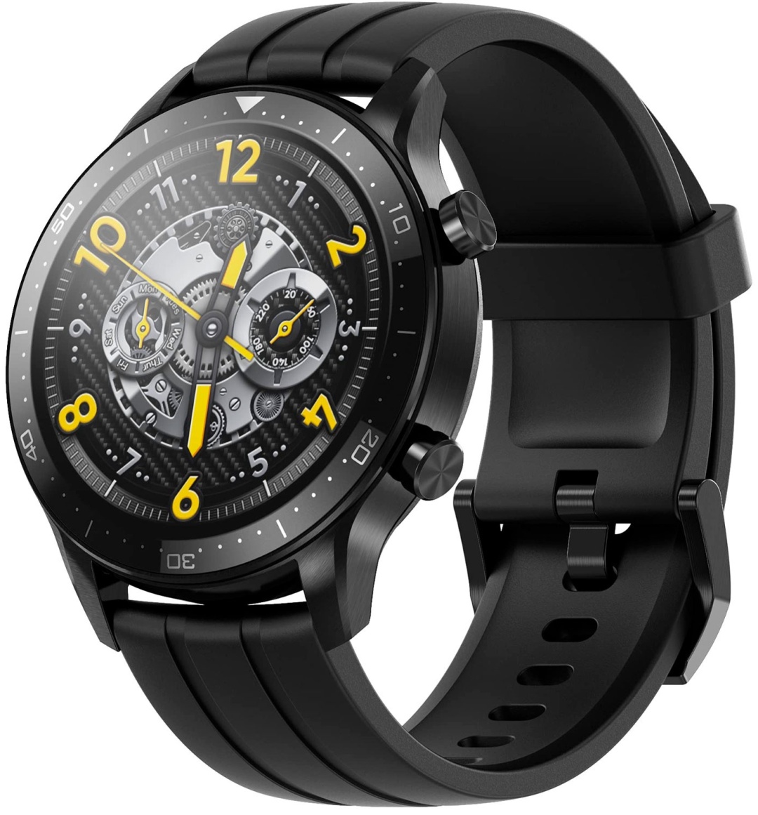 Купить Смарт-часы Realme Watch S Pro черный в кредит в Алматы – Kaspi ...