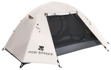 Палатка Mobi Garden треккинговая 4-местная бежевый