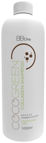 BBone CoCo Green Collagen шампунь 1000 мл
