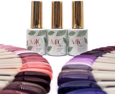 Mio Nails гель-лак Gel Набор из 15 глянцевое 8 мл