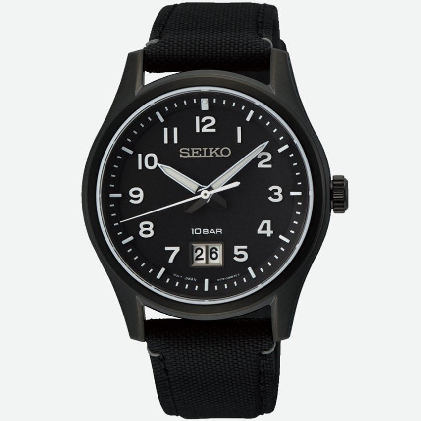 Кварцевые Seiko SUR571P1 нержавеющая сталь