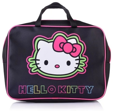 Папка-портфель Centrum Hello Kitty Neon, А4, мультиколор