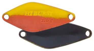 Блесна ValkeIN Hi Burst 2.4g Color No.20 Yellow, Orange/black 1 шт