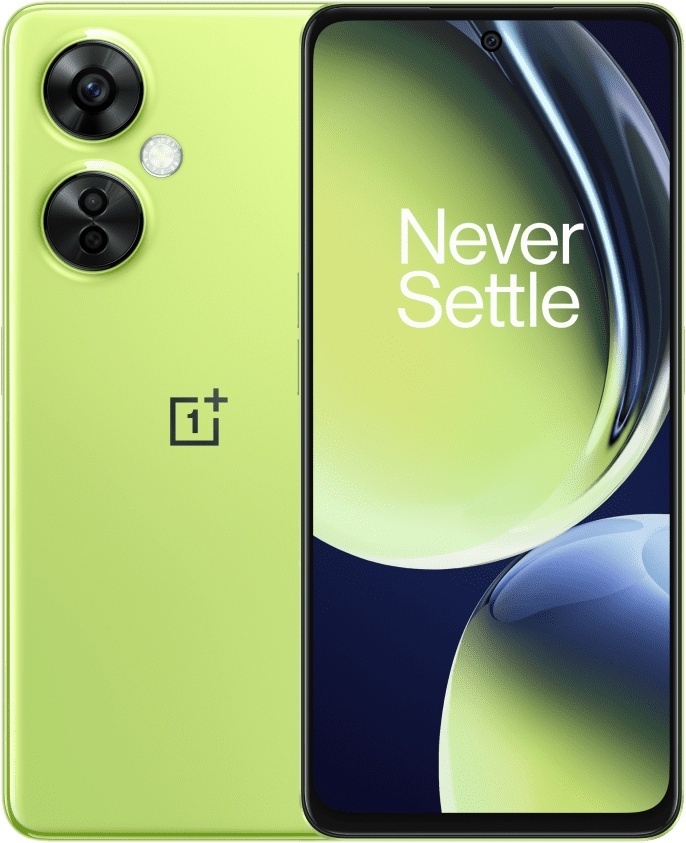 Купить OnePlus Nord CE 3 Lite 5G 8 ГБ/128 ГБ зеленый в кредит в Алматы ...