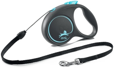 Flexi рулетка Black S Design 33333 нейлон, пластик, длина 5 м 12