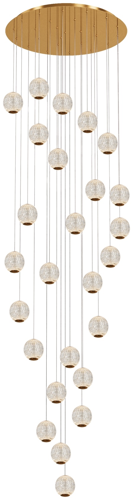 Люстра подвесная Maytoni LED, кол-во ламп: 26 шт