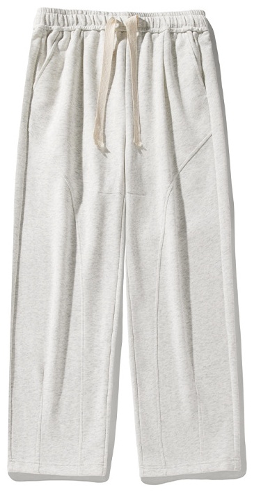 Повседневные брюки Urban Outfit серебристый