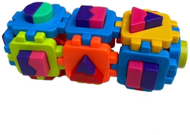 Конструктор TOYS CITY Геометрия iskonst1, деталей 14 шт