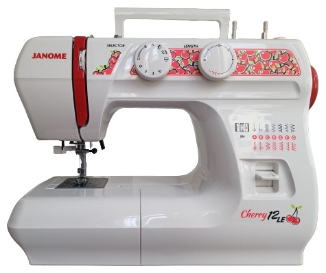 Швейная машина Janome Cherry 12LE белый