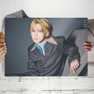 Постер ATEEZ 0008 40x30 см