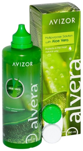 Раствор для линз Avizor Alvera 350