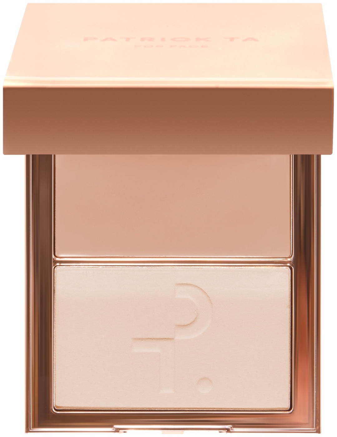 Пудра PATRICK TA Major Skin Crème Foundation and Finishing Powder Duos кремовая 2 FAir светло-бежевый