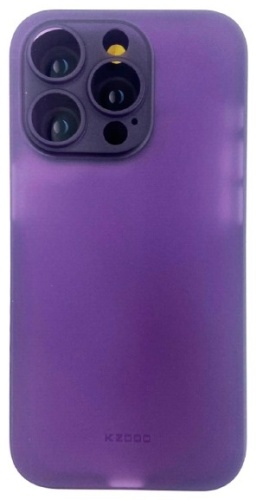 Чехол K-DOO для Apple iPhone 14 Pro фиолетовый