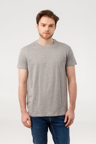 Футболка Mister Tee серый