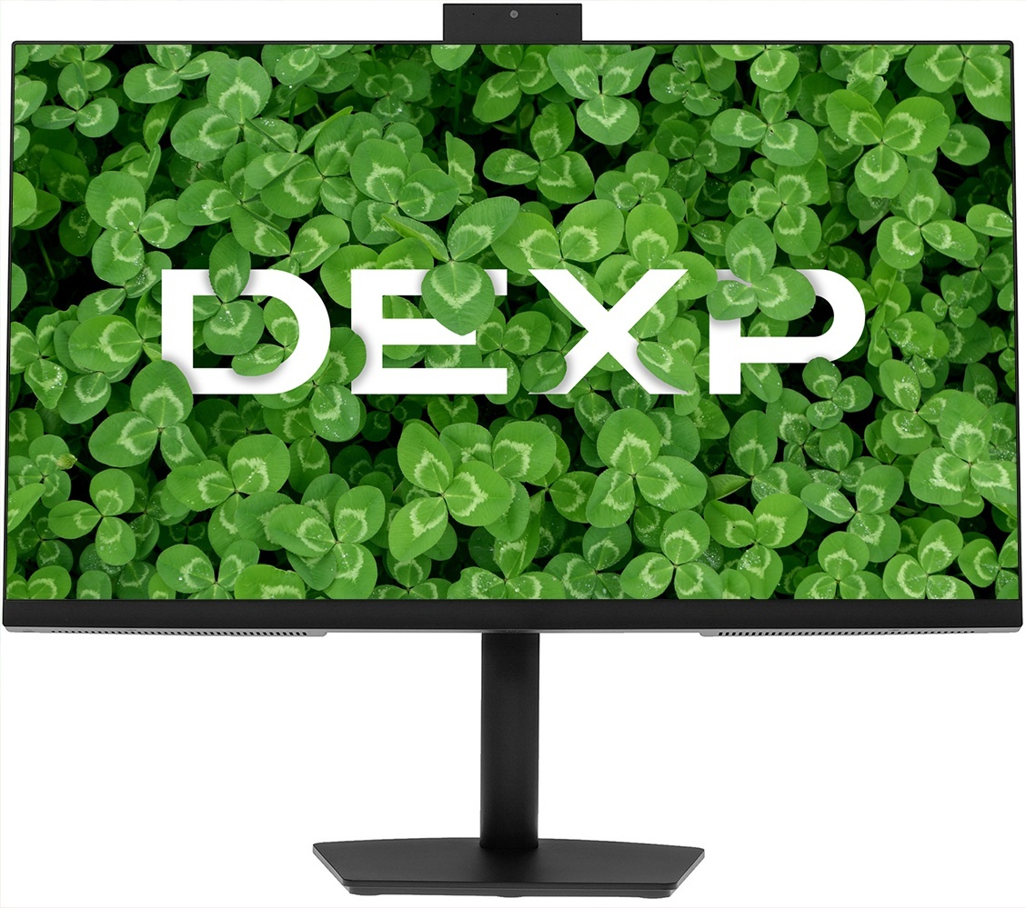 Монитор 27" DEXP DQ27H1UC черный