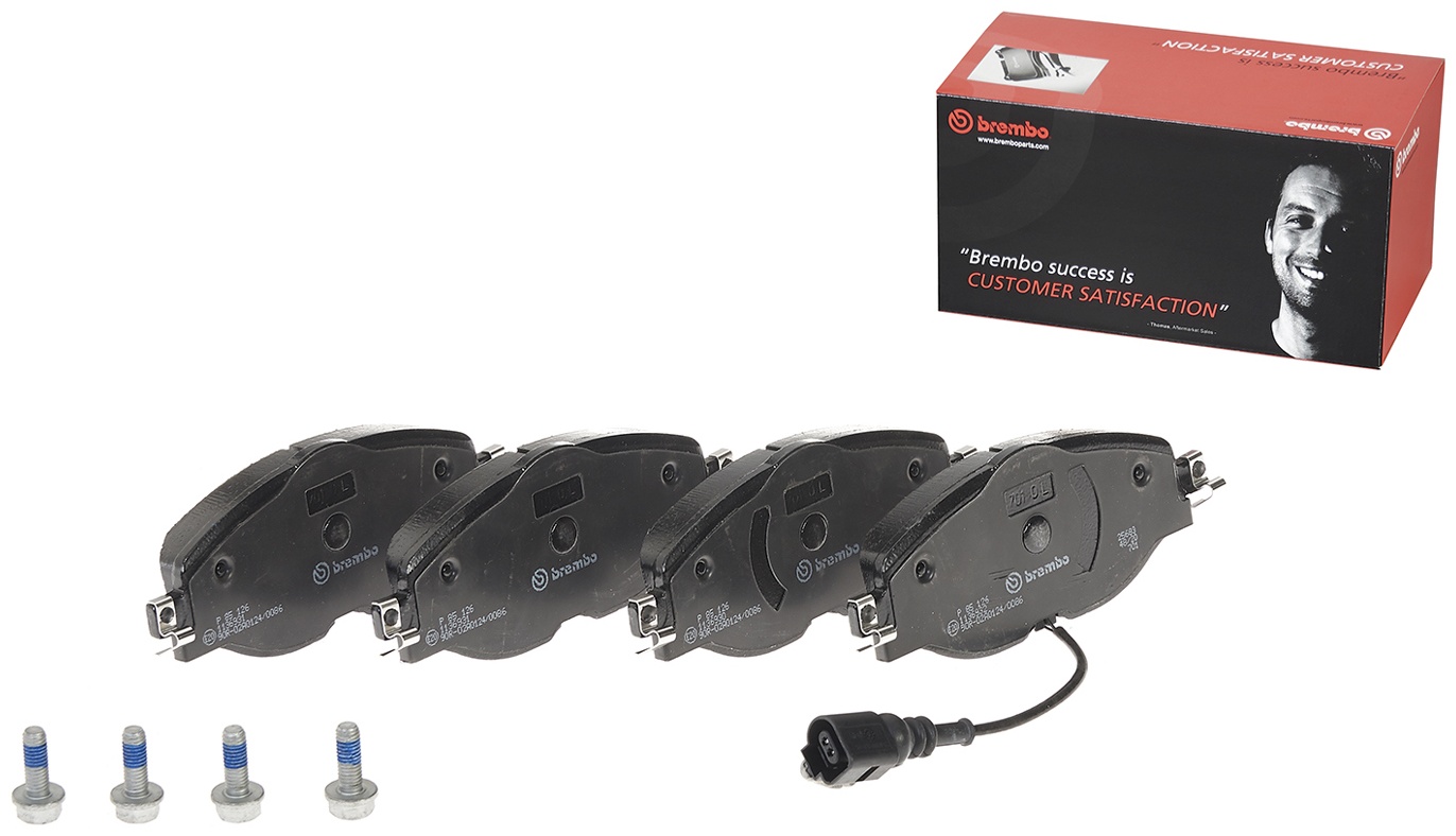 Колодки Brembo передние P85126 4 шт