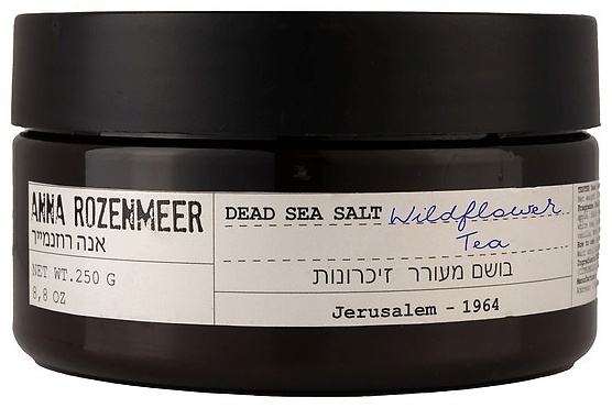 Anna Rozenmeer Wildflower Tea морская соль 250 г