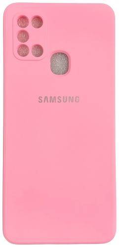 Для Samsung Galaxy A21s розовый