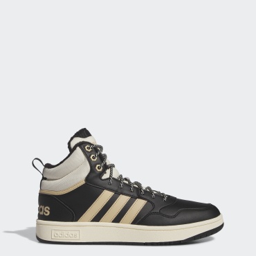 Кроссовки Adidas Hoops черный