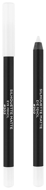 Лэтуаль Silhouette Matte карандаш белый 202